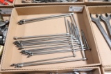 Assortment of beta tools, T- handle wrench