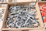 Assortment of wrenches