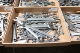 Assortment of wrenches