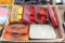Assortment of tail lights and light covers