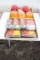 TOMAR lights (6) split strobe light assemblies & 2 Red strobe lights and 3