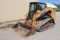 2014 Case TV380  skid steer w/ tracks and bucket,  2,825 hours,  serial num