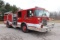 1999 Ferrara/Spartan fire truck pumper, Cummins 8.3L diesel engine, 1,000 g