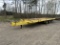 1987 Trail Master 36' tilt trailer, tilt bed, 42,000 lbs. capacity, length