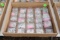 Assortment of flat washers including 1/4 & 5/16