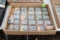 Assortment of nuts, hex nuts, nylon nuts