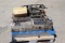 Diesel engine components, 2 reconditioned 2-valve Mack heads, 1 Internation