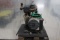 Yanmar 3-cylinder diesel engine with attached  6500W generator