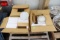Assortment o Code 3 & Whelen  interior LED ambulance lights