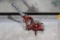 Ground monitor aluminum nozzle