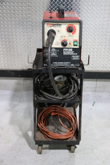 Thermadyne Fire Power gas mig welder, model  - FP 130