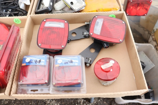 Assortment of tail lights