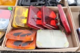Assortment of tail lights and light covers