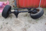 Axel for truck