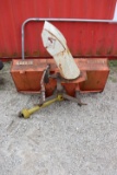 Kubota B/L 2563 snow blower, serial number - 001601