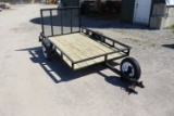 small utility trailer