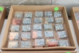 Assortment of nuts including 5/16 & 3/8