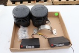 assortment of Federal Signal Rumblers
