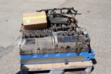 Diesel engine components, 2 reconditioned 2-valve Mack heads, 1 Internation