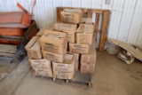(55 boxes) Crafco hot applied asphalt sealant for pavement cracks and joint
