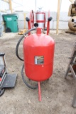 Central Pneumatic abrasive blaster