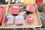 Assortment of tail lights