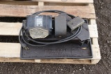 SRD drill point grinder & cooling fan