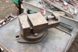 mill vise with cart
