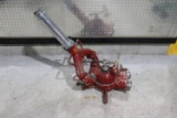 Ground monitor aluminum nozzle