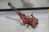 Akron brass monitor  steel nozzle