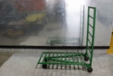 Rolling warehouse cart 48