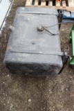 Steel 50 gallon saddle mount diesel fuel tank