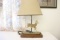 Deer Lamp (upstairs)