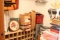 Closet full of assorted office supplies (upstairs)