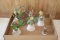 (5) Assortment of Bird Figurines