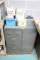 Assortment of Hardware and cabinet (basement)