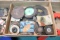 Assortment of Grinding wheels (basement)