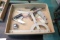 Assortment of Tape Measurers, Squares, & Misc.(basement)