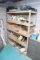 Metal Shelf (shelf only no contents) (Basement)