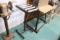 Delta Adjustable rolling Table (basement)