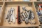 Assortment of Craftsmen Sockets, & Ratchets (basement)