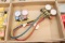 Assortment of Gauges (basement)