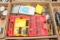 Assortment of Drill Bits & Allen wrenches and Attachments (basement)