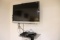 Sony TV with Blue ray Player (basement)
