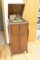 Victor Victrola with records (basement)