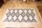 Navajo Rug weaving style - Two Grey Hills (basement)