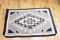 Navajo Rug weaving style - Two Grey Hills (basement)