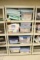 Assortment of Fabric, Decorations, yarn, & misc. (basement)