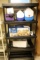 Cooler, Party Set, & misc. (basement)