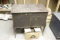 record player with records ( basement)